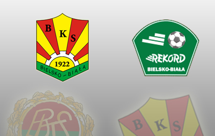 BKS Stal - Rekord Bielsko-Biała 2:3